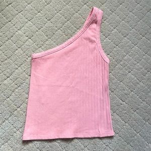 American Eagle one shoulder crop top